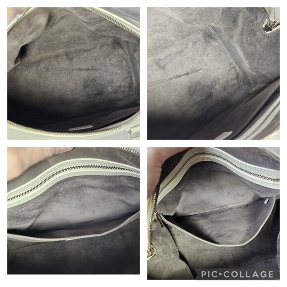 LOUIS VUITTON Leather Speedy Shoulder Bag Veau Cachemire SC Bag PM Vanille LV - Picture 16 of 16